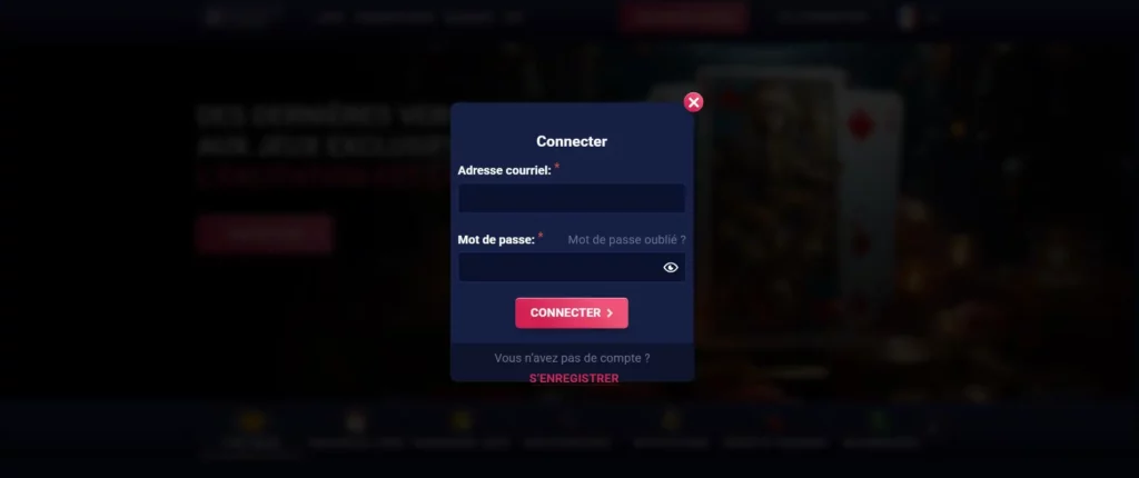 Comment accéder à votre compte Wild Dice Casino rapidement