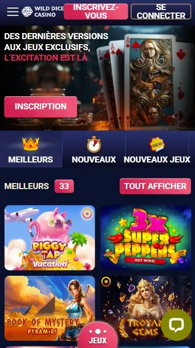Jouer sur mobile : accès et configuration rapide