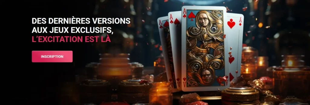 Bonus de bienvenue Wild Dice Casino : offre pour les nouveaux joueurs